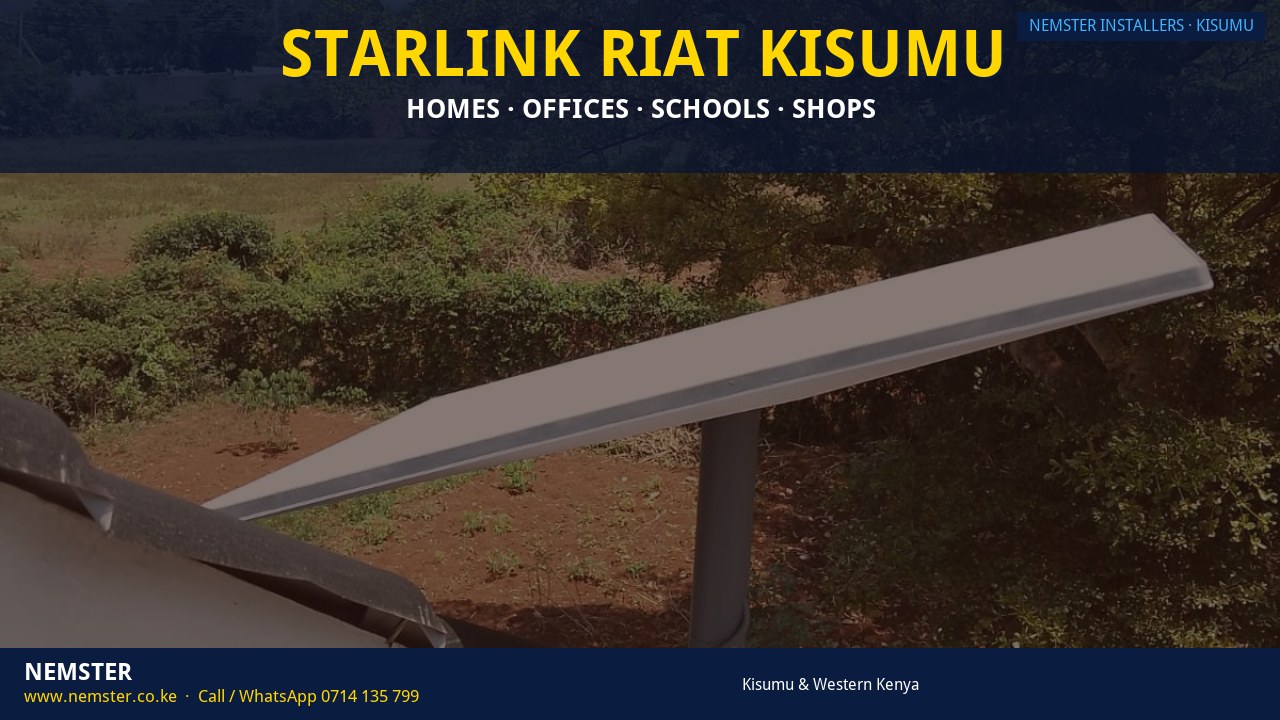Starlink Riat Kisumu