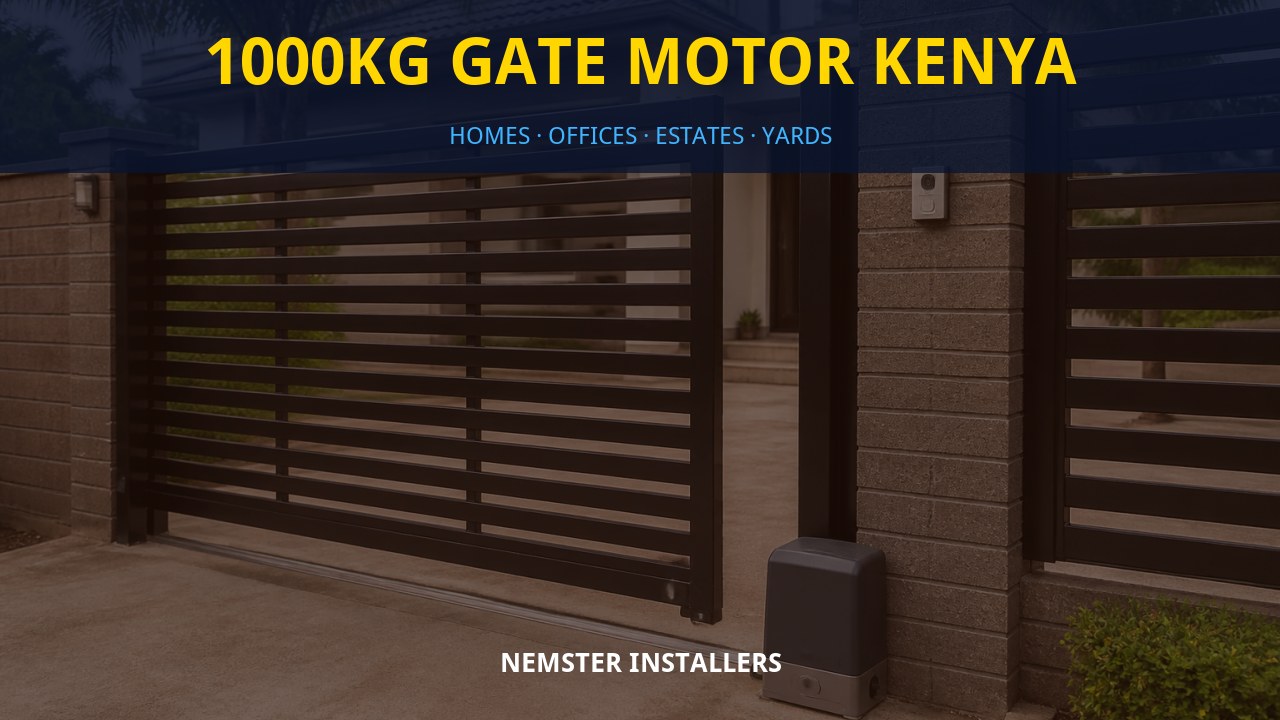 1000kg gate motor Kenya 1000kg gate motor Kenya