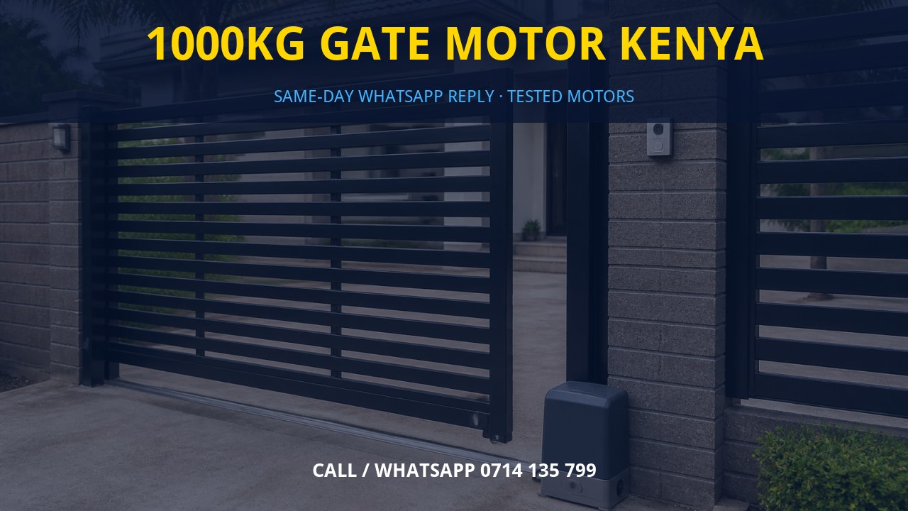 1000kg gate motor Kenya 1000kg gate motor Kenya