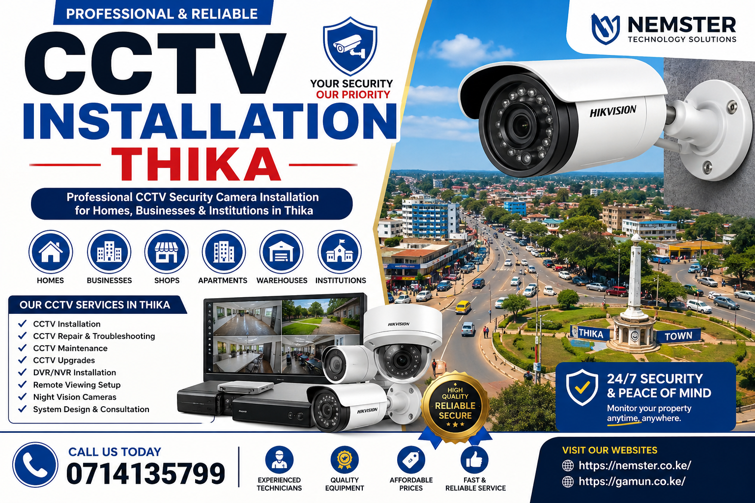 CCTV Installation Thika