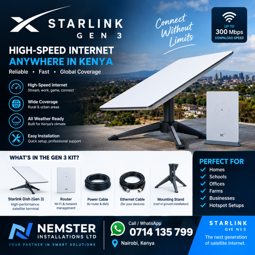 Starlink Gen 3 kit
