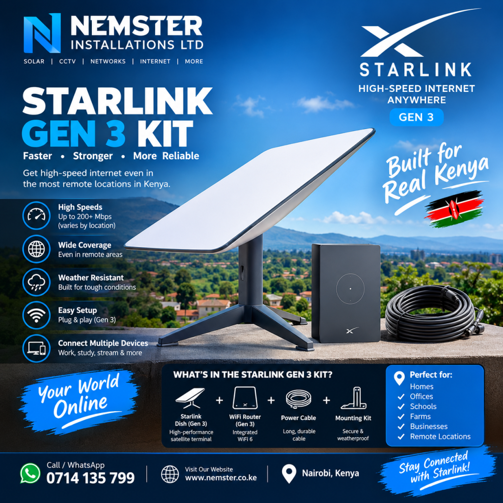 Starlink Gen 3 kit