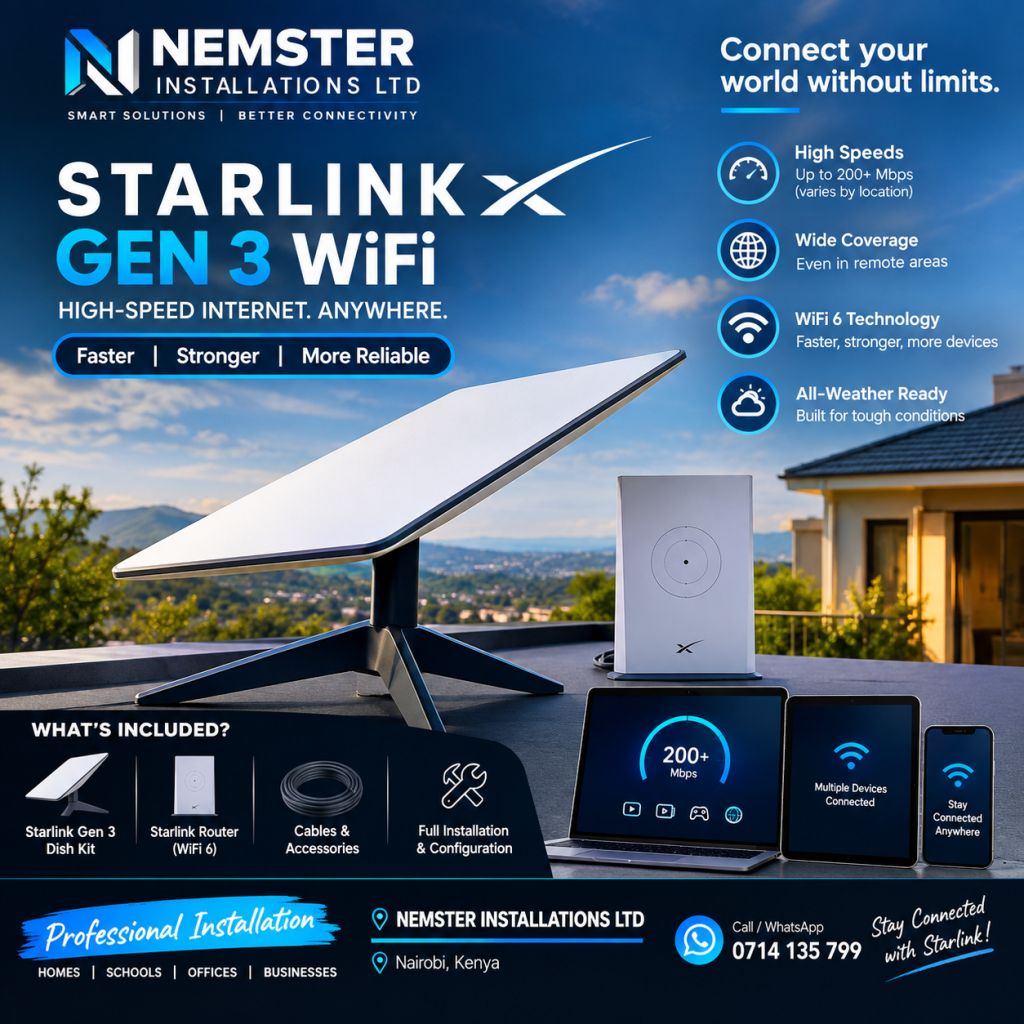 Starlink Gen 3 WiFi