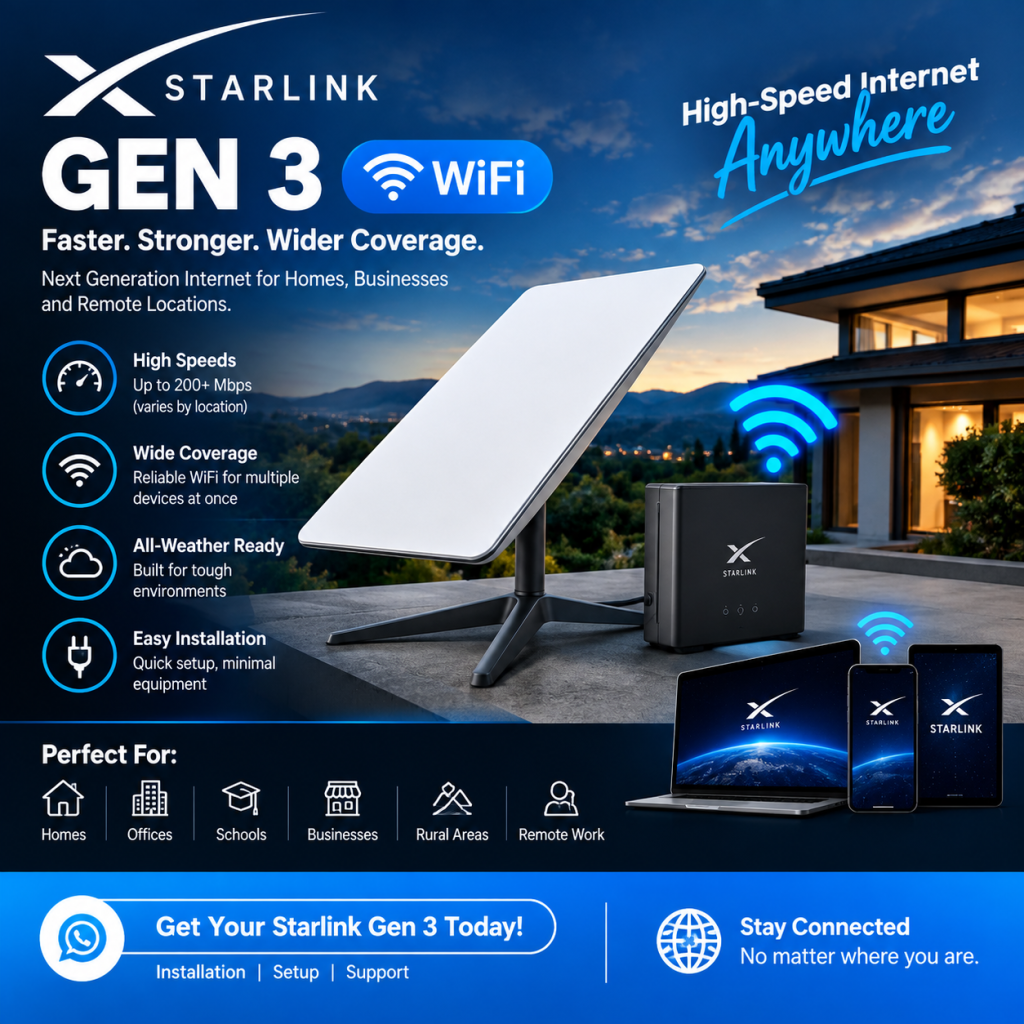 Starlink Gen 3 WiFi