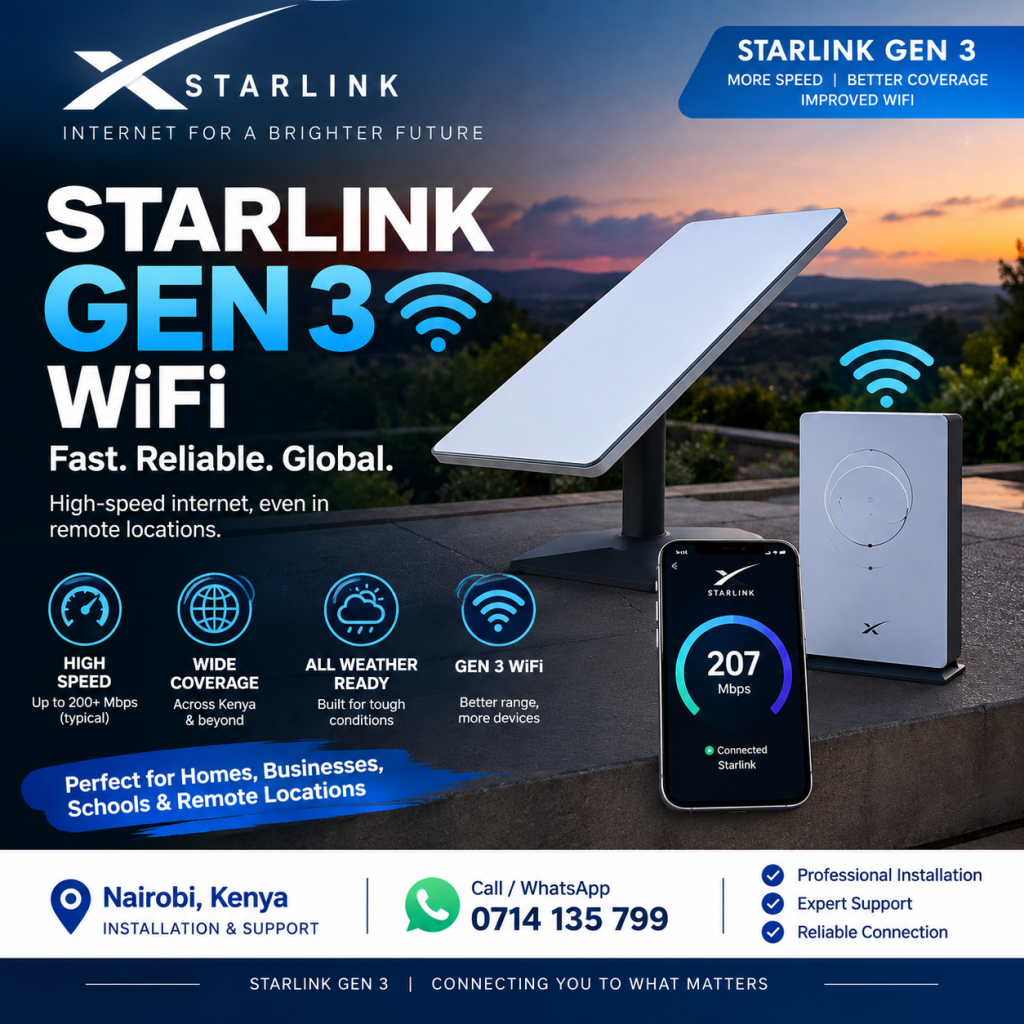 Starlink Gen 3 WiFi