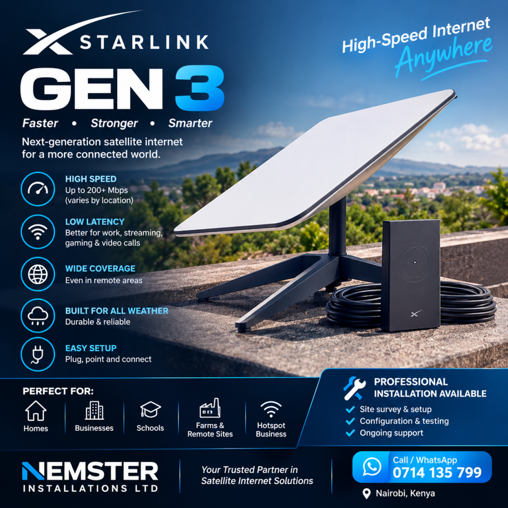 Starlink Gen 3