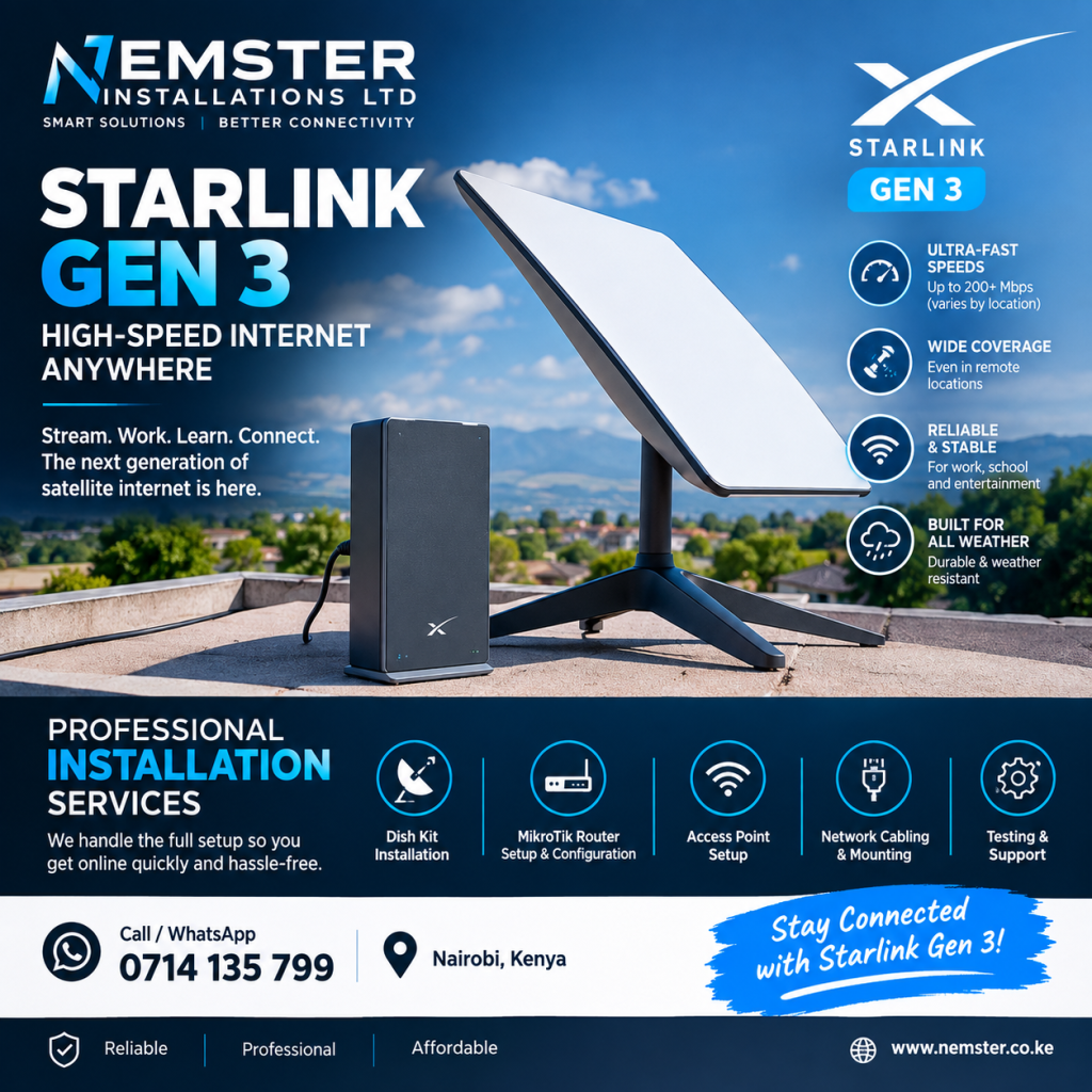 Starlink Gen 3