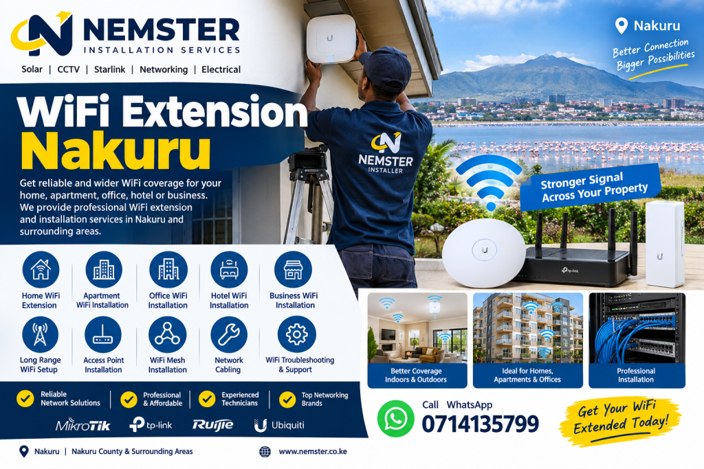 WiFi Extension Nakuru