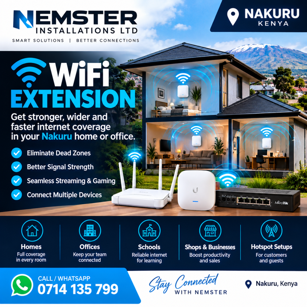 WiFi Extension Nakuru