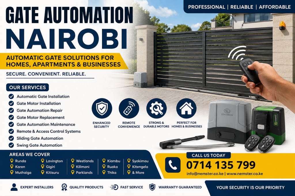 Gate automation Nairobi