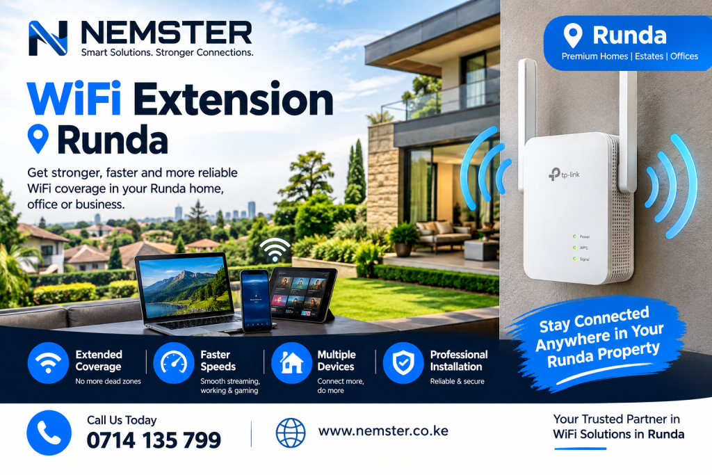 WiFi Extension Runda