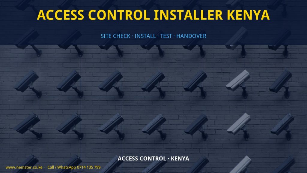 access control installer Kenya
