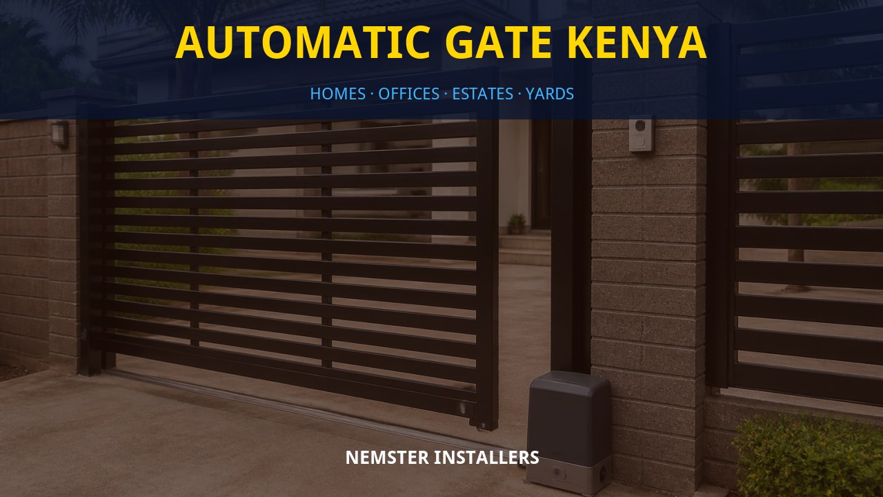 Automatic gate Kenya Automatic gate Kenya