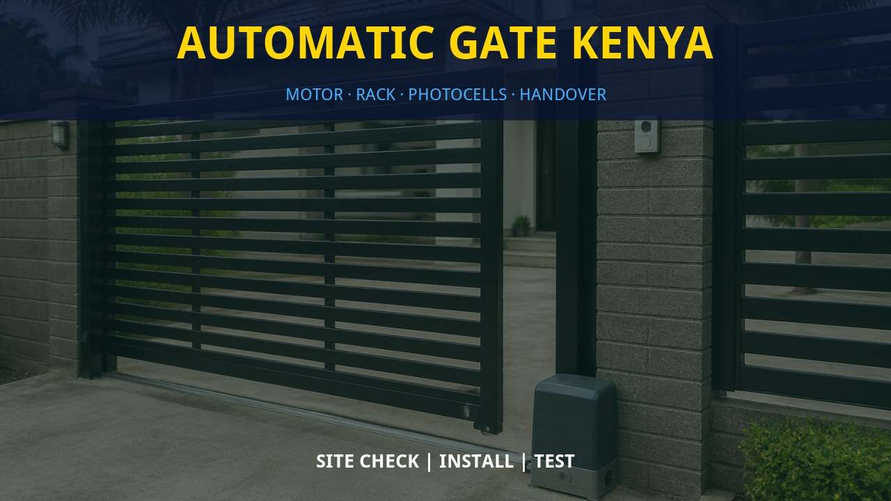 Automatic gate Kenya Automatic gate Kenya