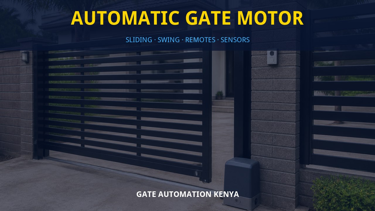 Automatic gate motor Automatic gate motor