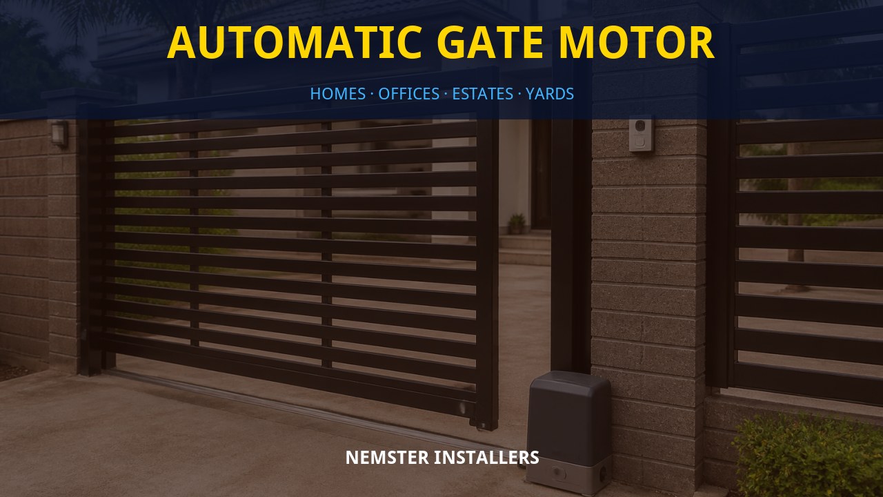 Automatic gate motor Automatic gate motor