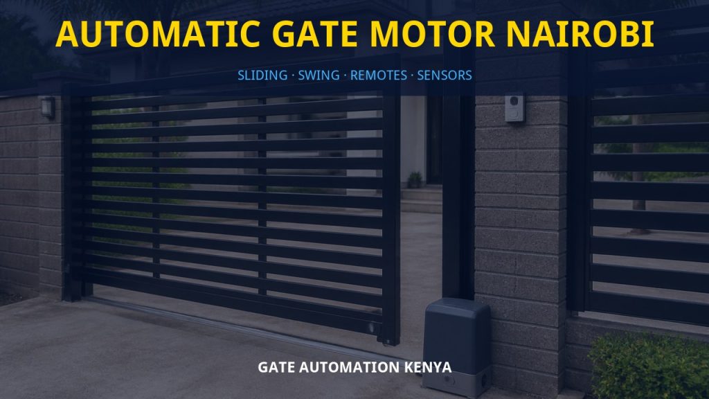 Automatic gate motor Nairobi