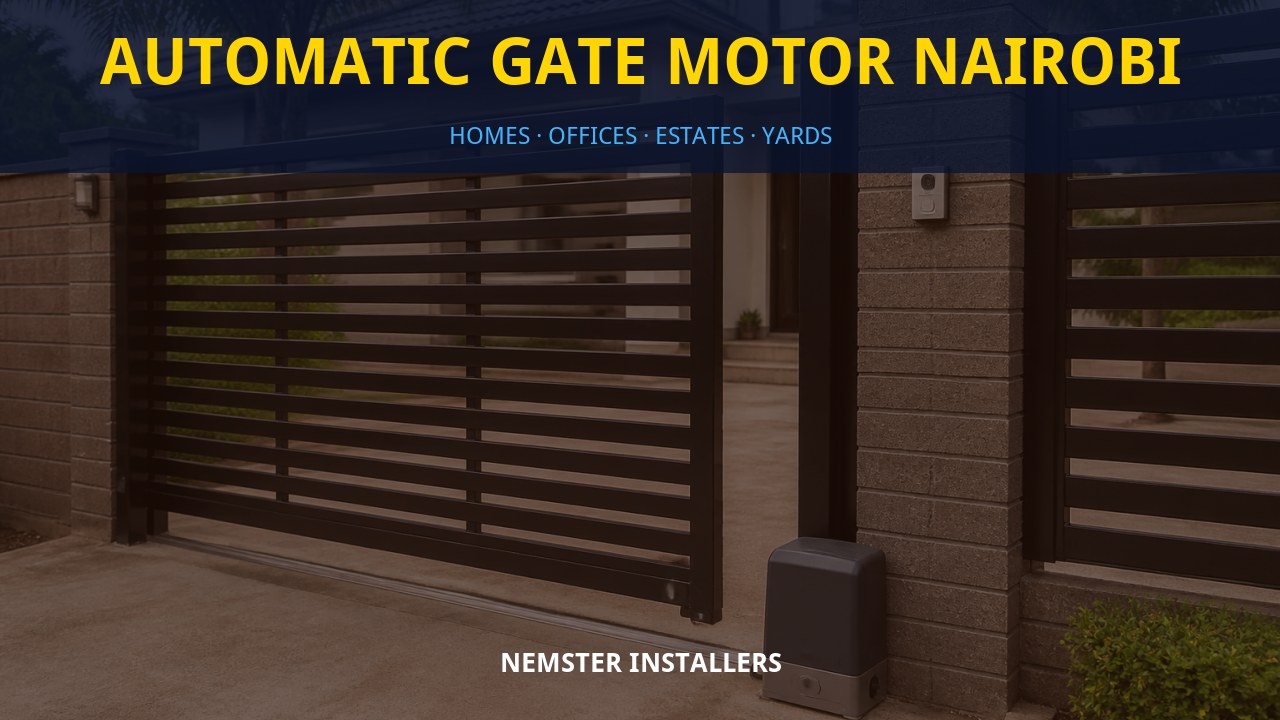 Automatic gate motor Nairobi Automatic gate motor Nairobi
