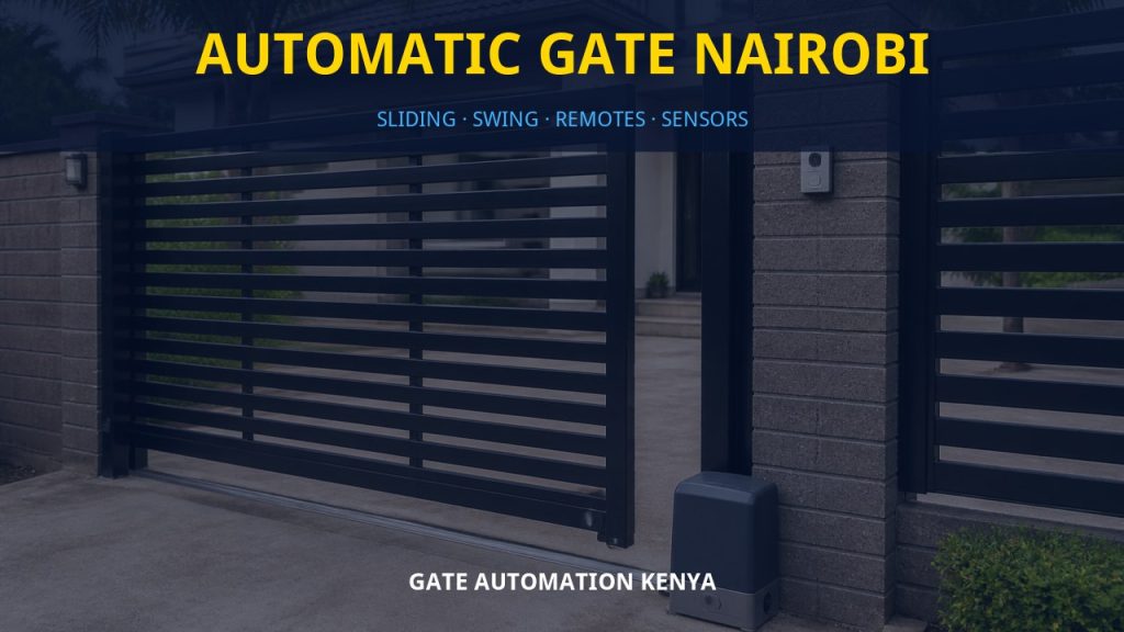 Automatic gate Nairobi