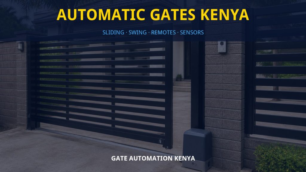 Automatic gates Kenya