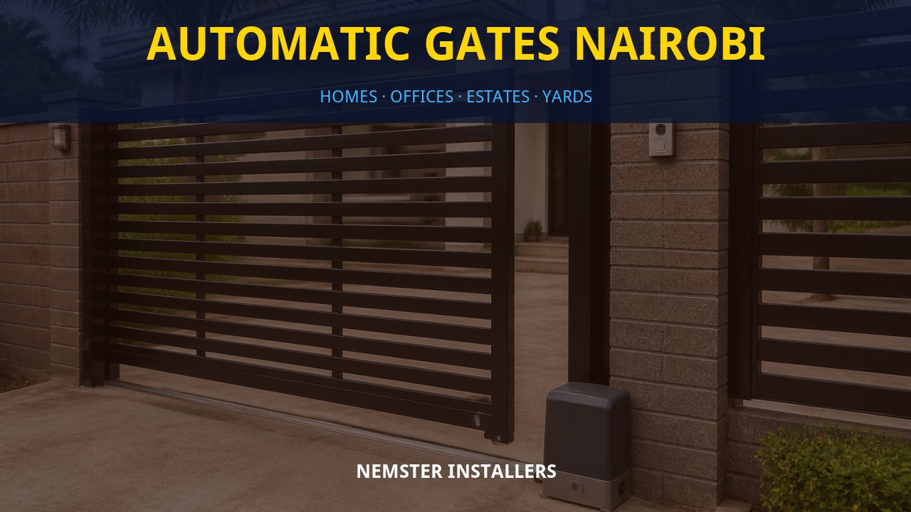 Automatic gates Nairobi Automatic gates Nairobi