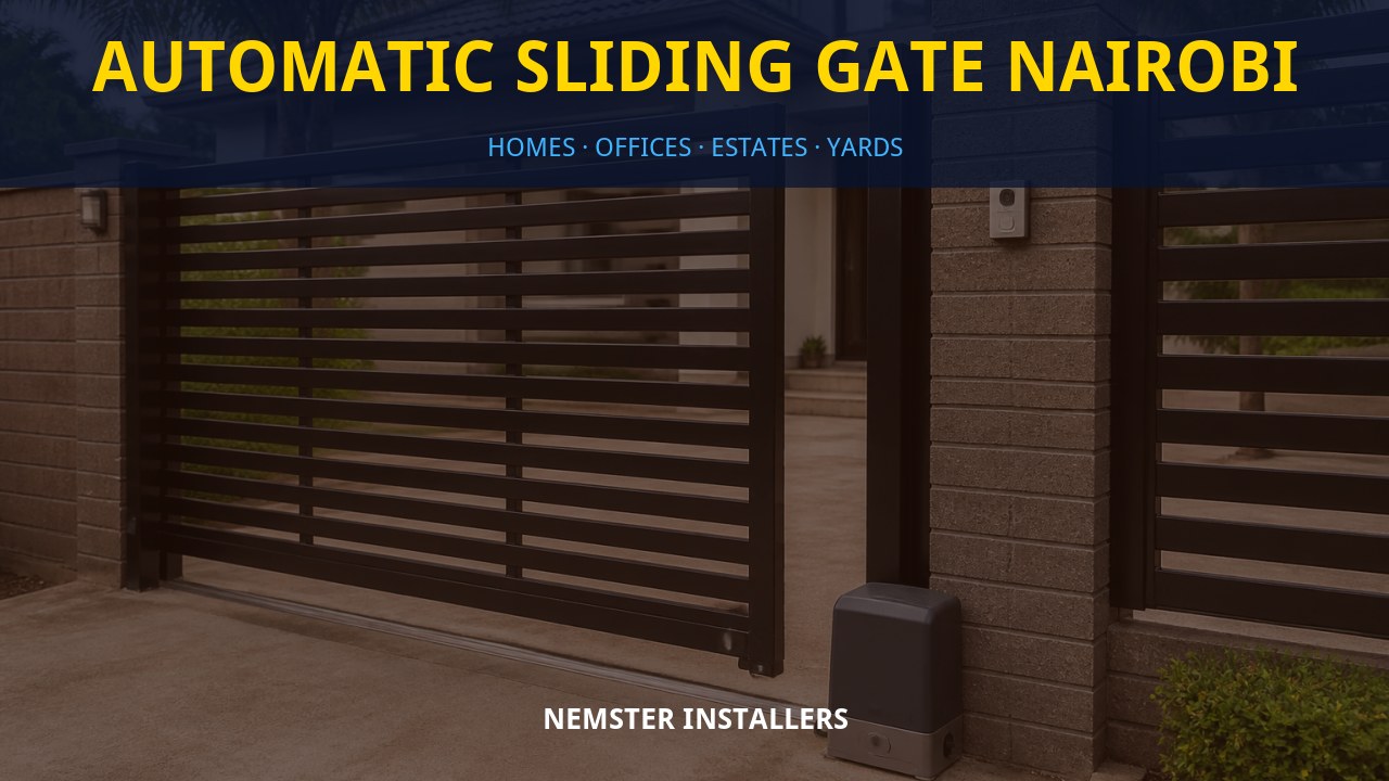 Automatic sliding gate Nairobi