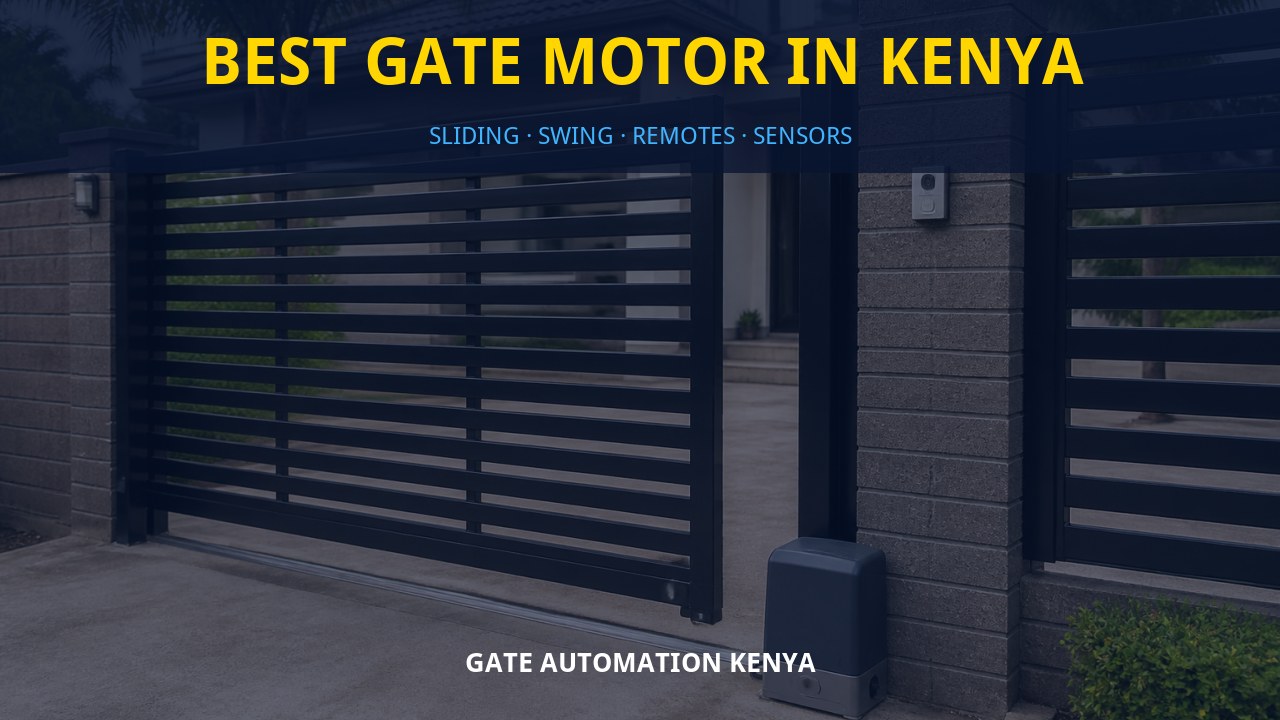 Best gate motor in Kenya Best gate motor in Kenya