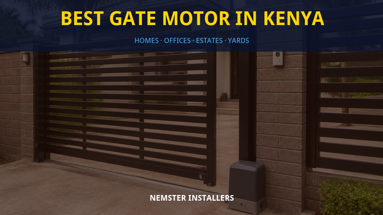 Best gate motor in Kenya Best gate motor in Kenya