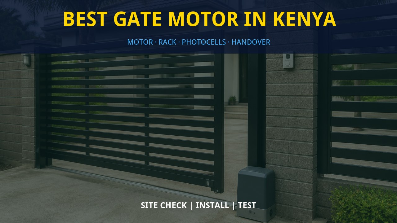 Best gate motor in Kenya Best gate motor in Kenya