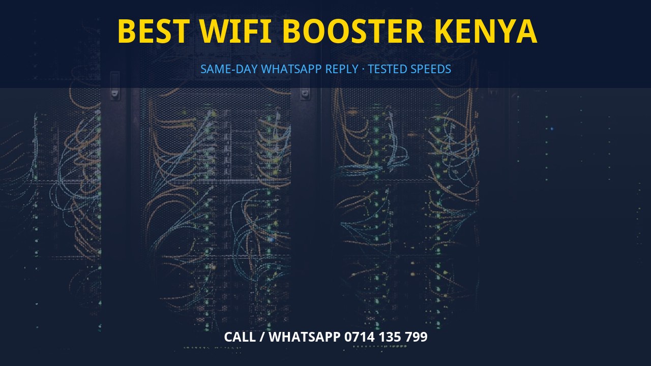 Best WiFi booster Kenya Best WiFi booster Kenya