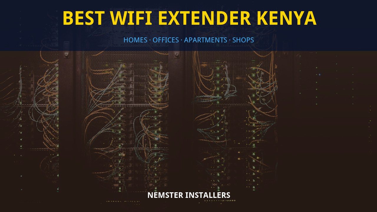 Best WiFi extender Kenya