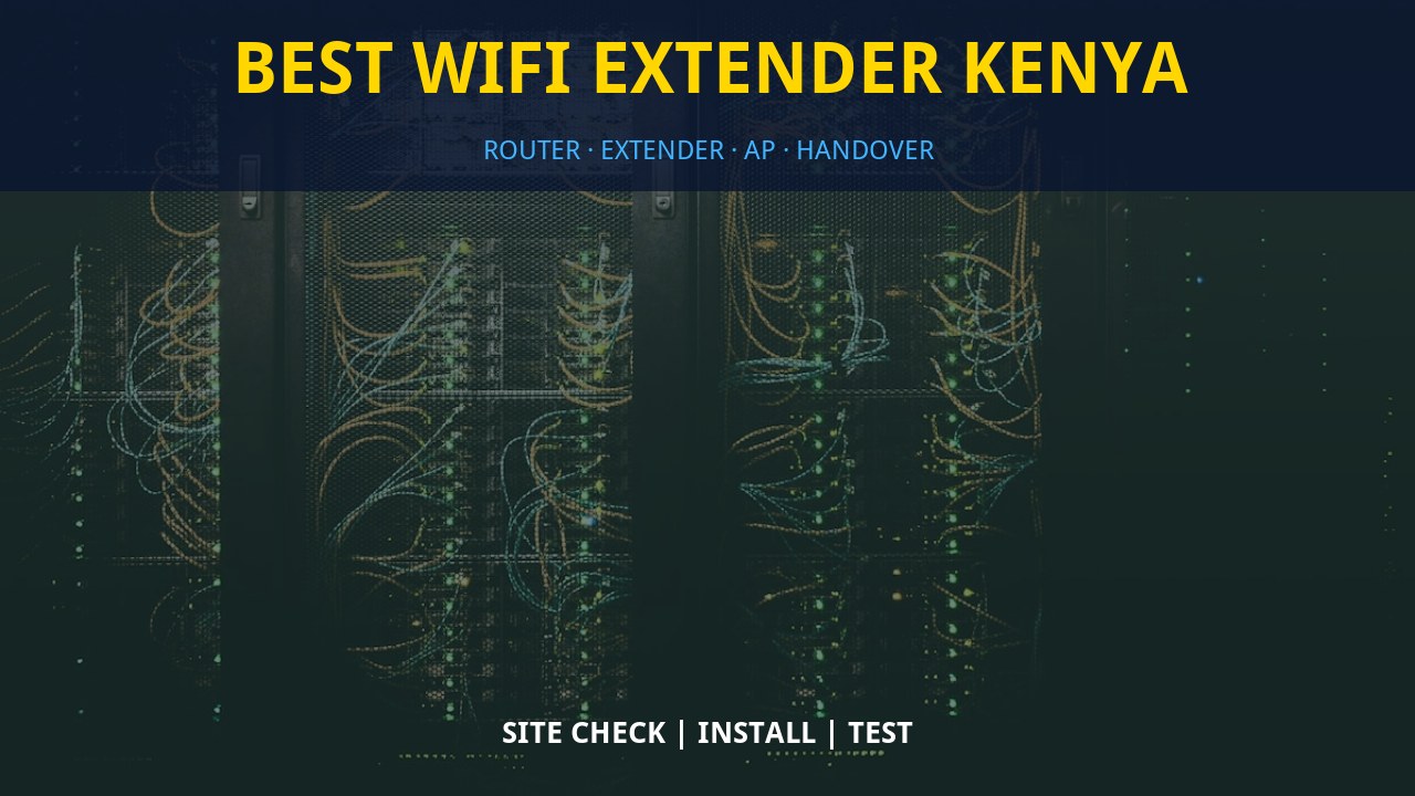 Best WiFi extender Kenya