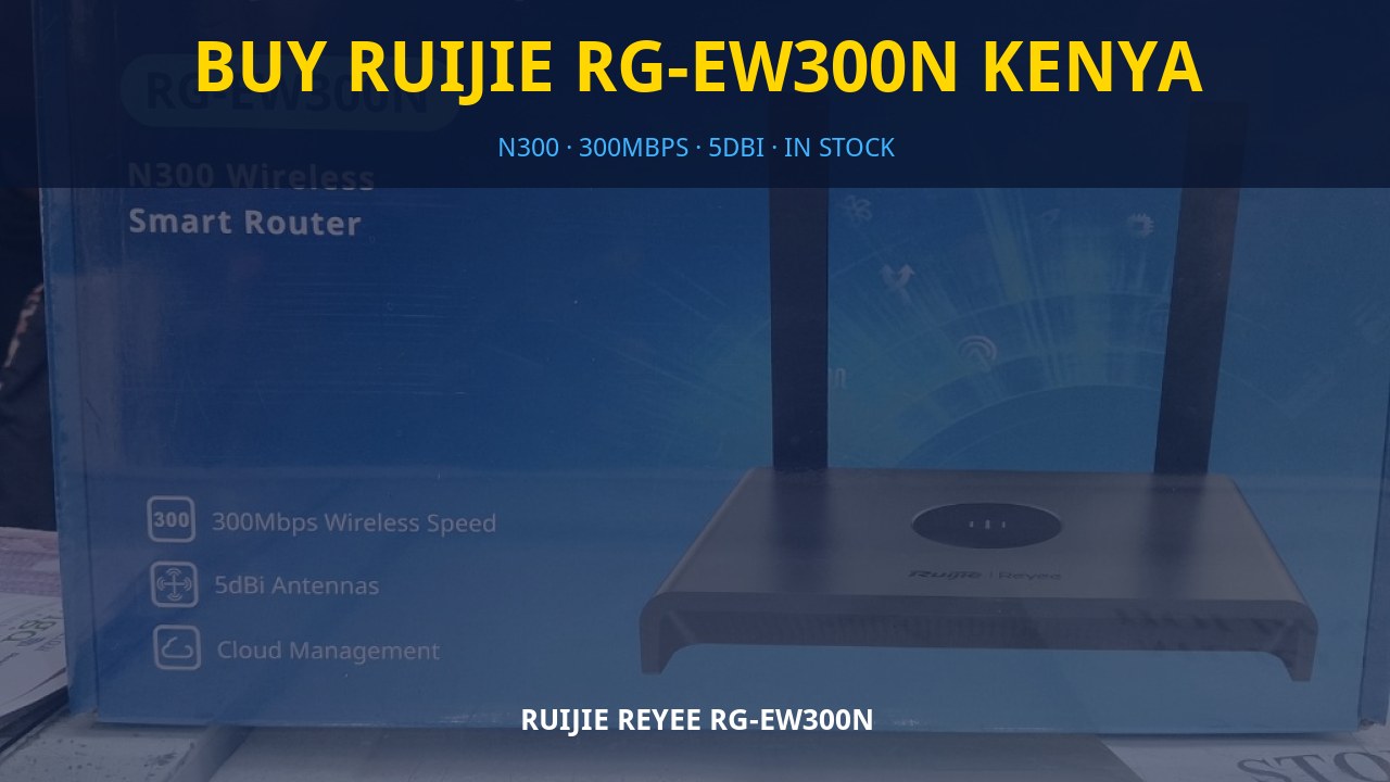 Buy Ruijie RG-EW300N Kenya Buy Ruijie RG-EW300N Kenya