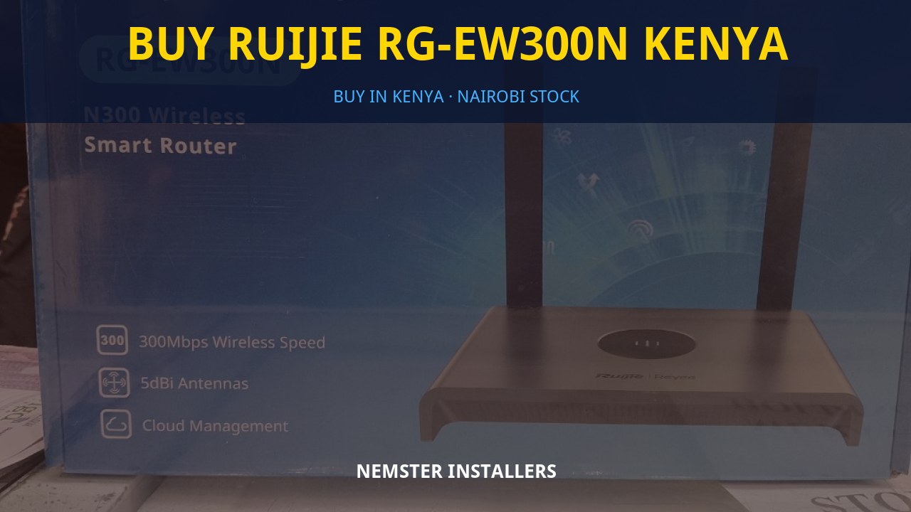 Buy Ruijie RG-EW300N Kenya Buy Ruijie RG-EW300N Kenya