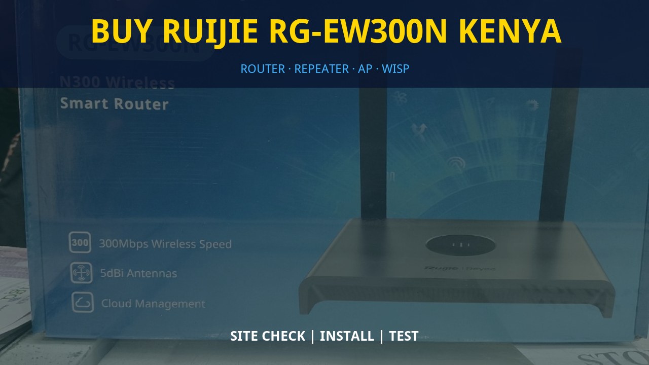 Buy Ruijie RG-EW300N Kenya Buy Ruijie RG-EW300N Kenya