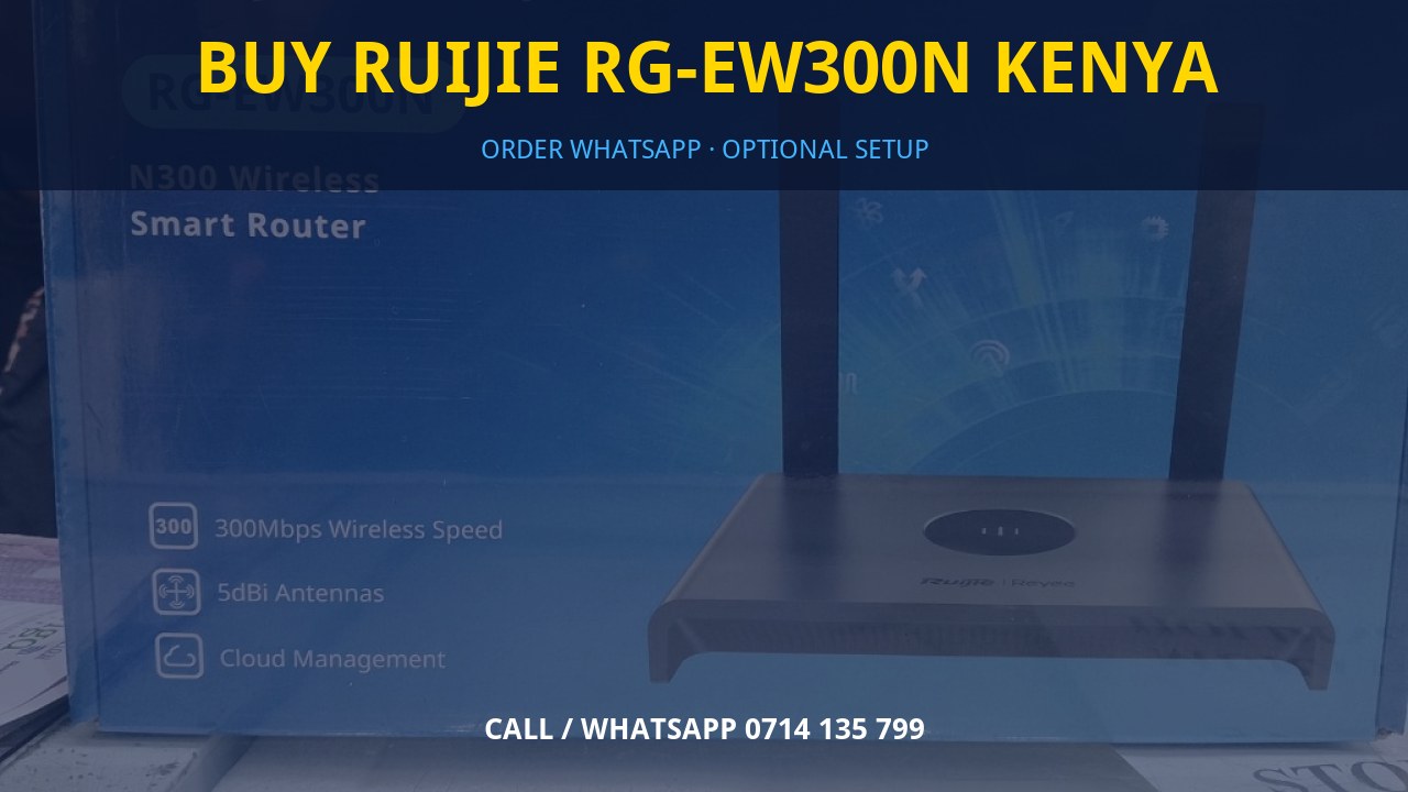 Buy Ruijie RG-EW300N Kenya Buy Ruijie RG-EW300N Kenya