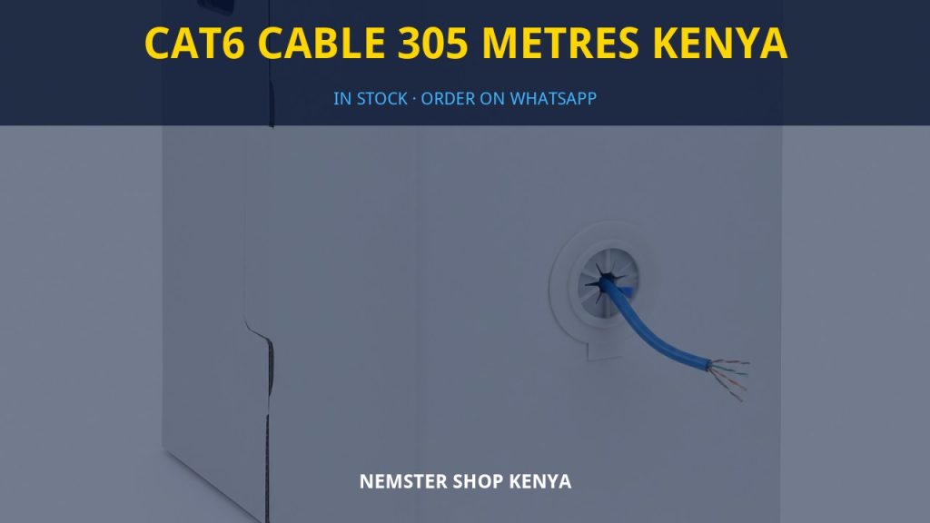 Cat6 Cable 305 Metres Kenya