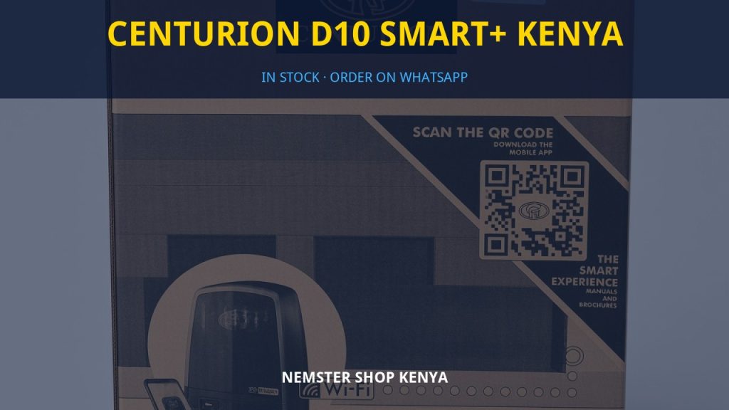 Centurion D10 Smart+ Kenya