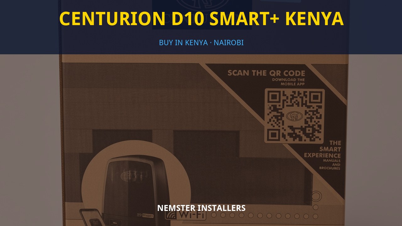 Centurion D10 Smart+ Kenya Centurion D10 Smart+ Kenya