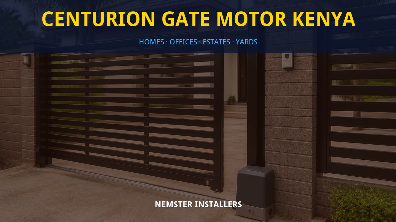 Centurion gate motor Kenya Centurion gate motor Kenya