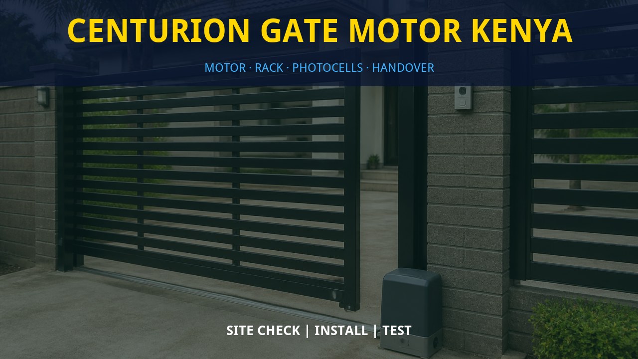 Centurion gate motor Kenya Centurion gate motor Kenya
