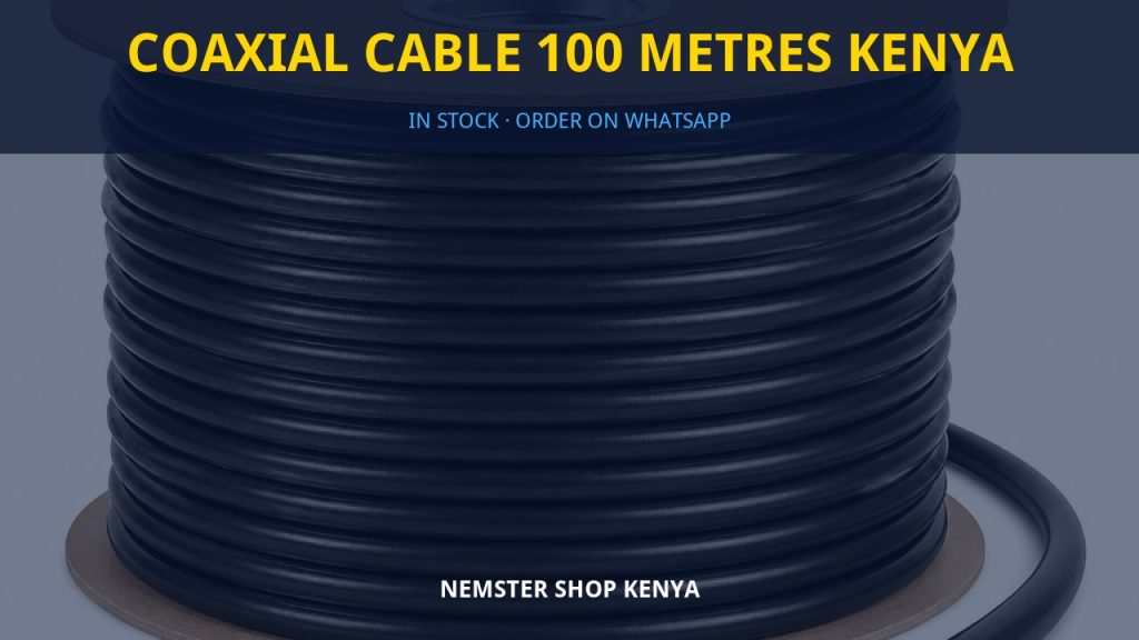 Coaxial Cable 100 Metres Kenya