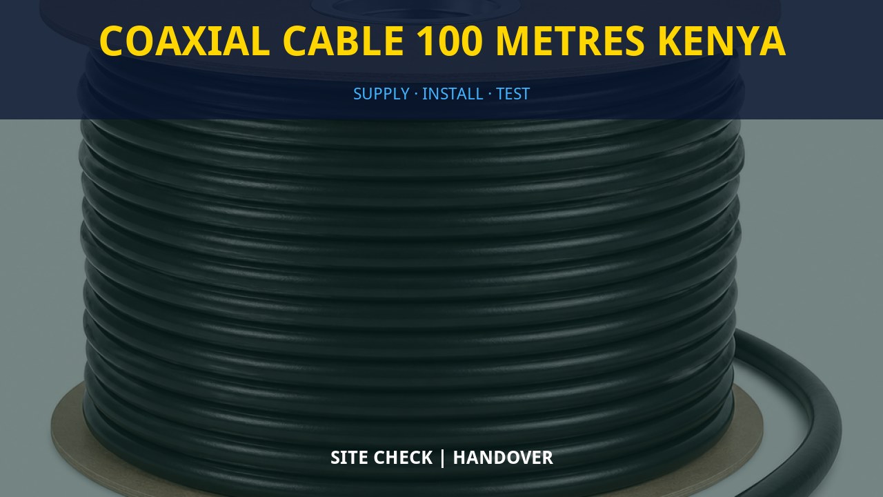 Coaxial Cable 100 Metres Kenya Coaxial Cable 100 Metres Kenya