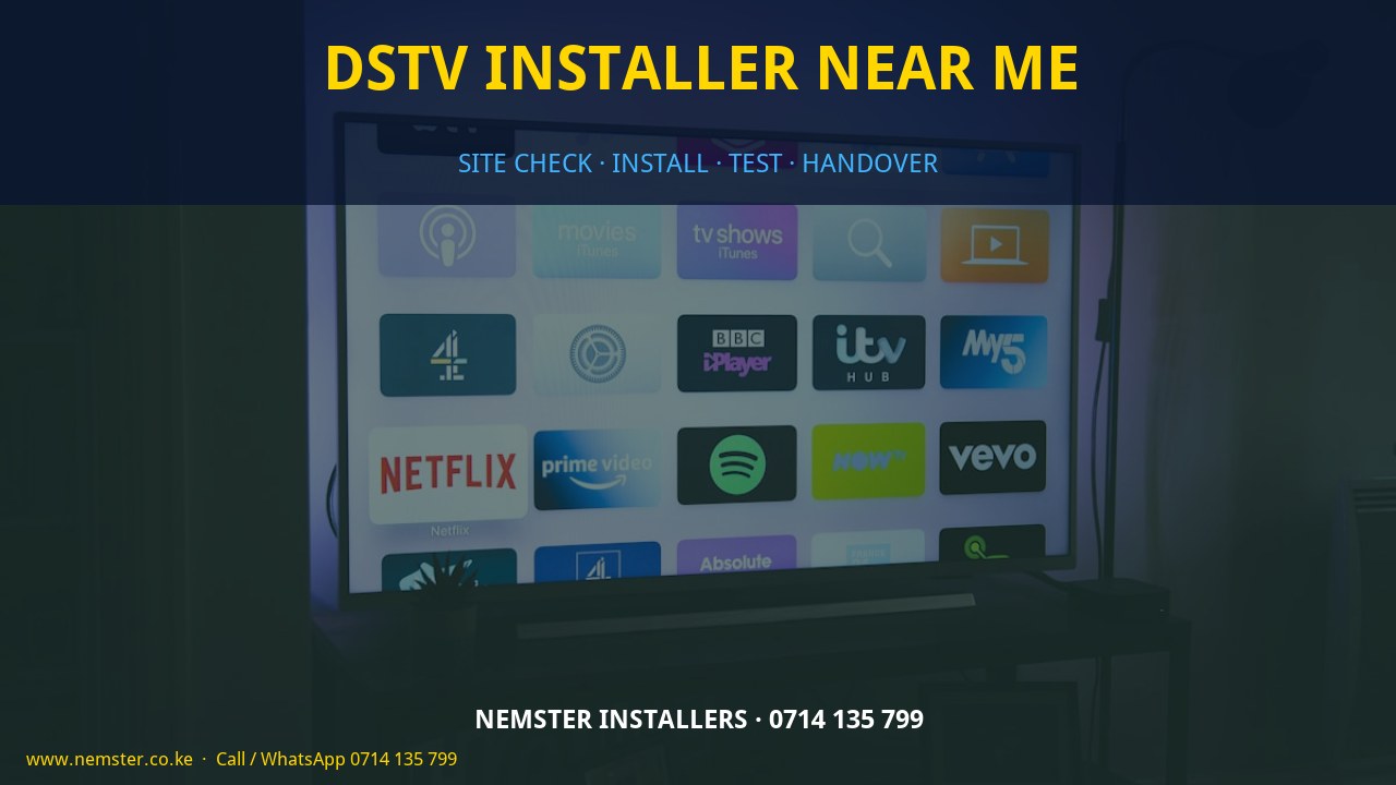 DSTV installer near me DSTV installer near me