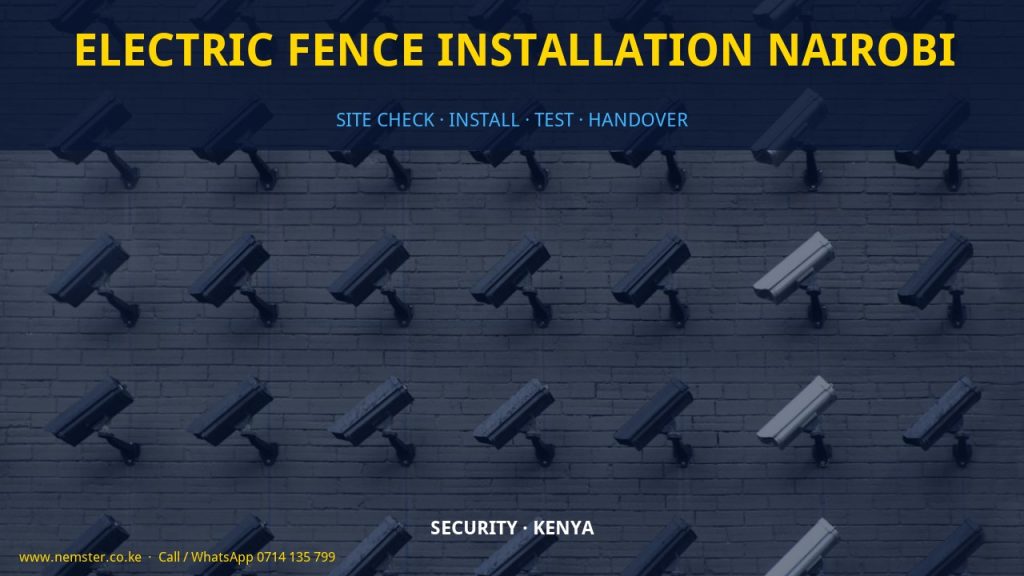 electric fence installation Nairobi