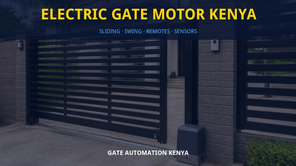 Electric gate motor Kenya