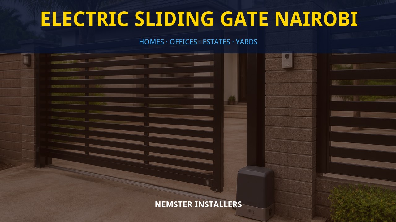 Electric sliding gate Nairobi