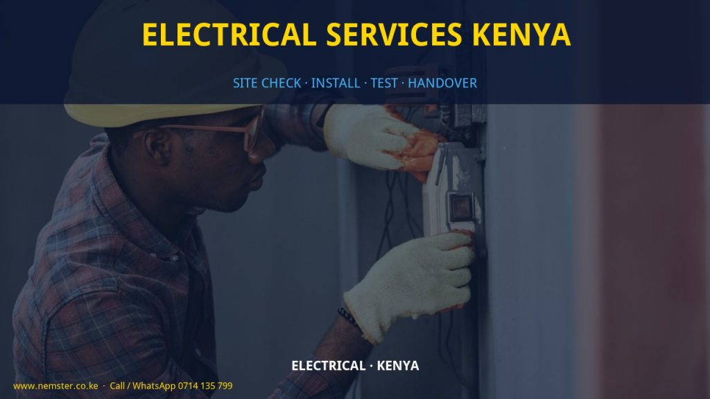 electrical services Kenya