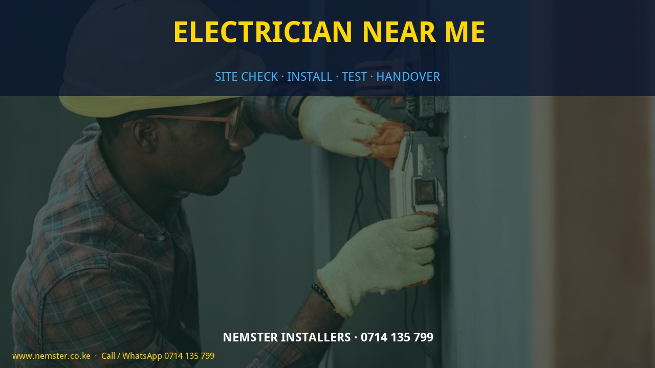 electrician near me