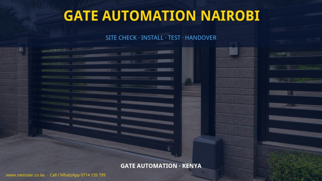gate automation Nairobi